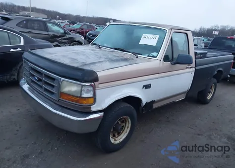 1996 Ford F150 from USA, damaged, VIN 1FTEF15N3TLB96730